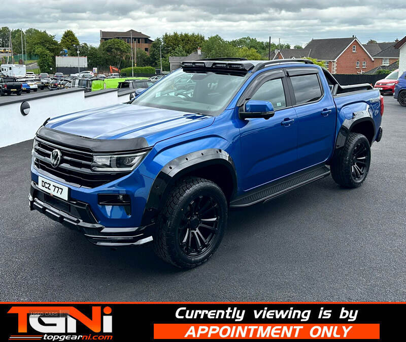 Oct 2023 Volkswagen Amarok D/Cab Pick Up Style 2.0 TDI 205 4MOTION Auto