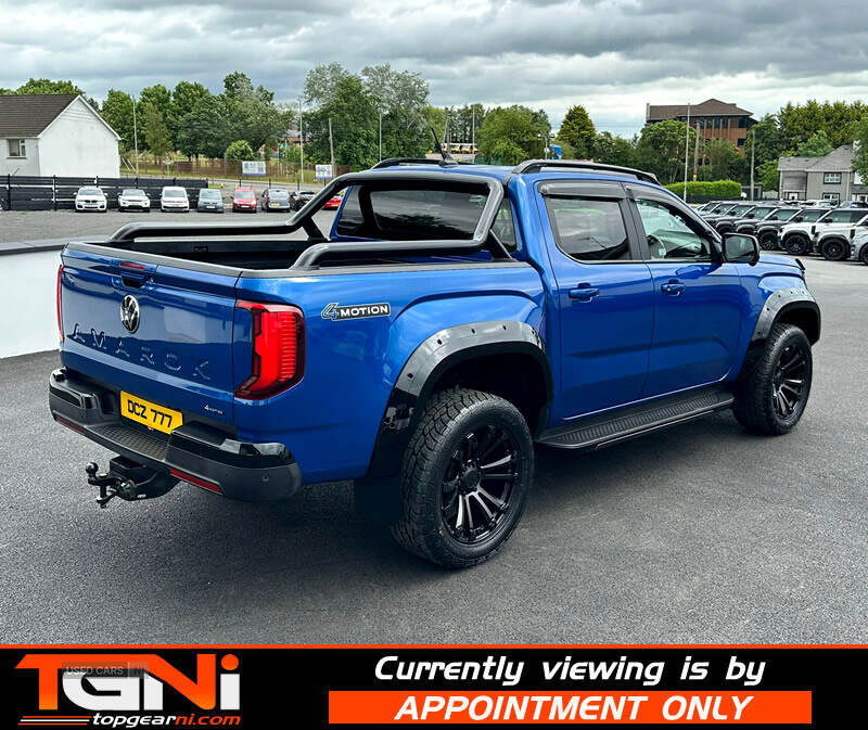 Oct 2023 Volkswagen Amarok D/Cab Pick Up Style 2.0 TDI 205 4MOTION Auto