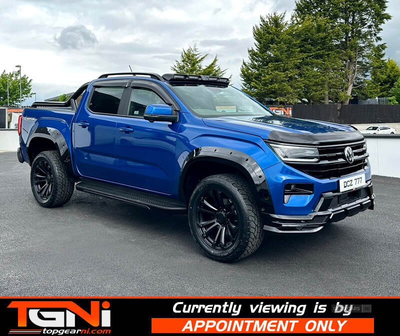Oct 2023 Volkswagen Amarok D/Cab Pick Up Style 2.0 TDI 205 4MOTION Auto