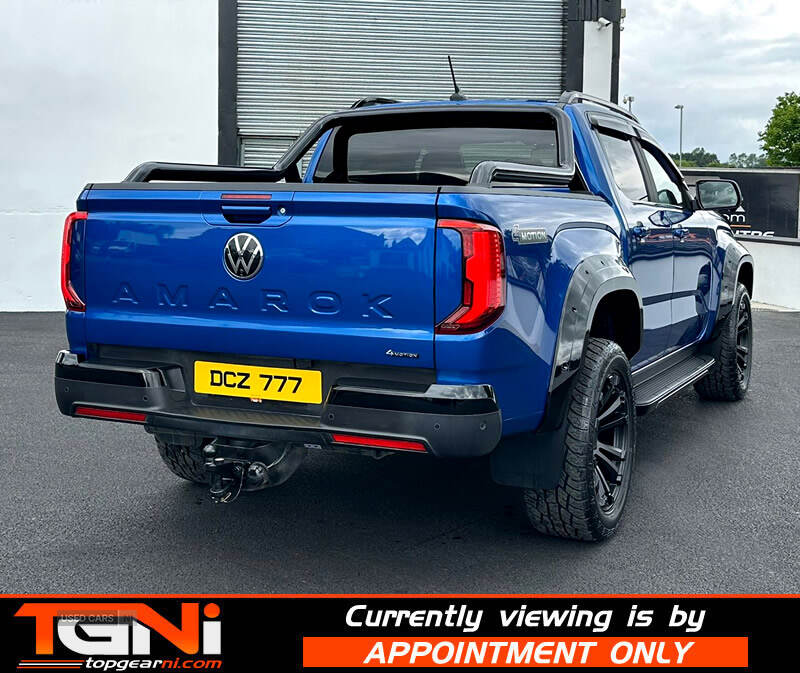 Oct 2023 Volkswagen Amarok D/Cab Pick Up Style 2.0 TDI 205 4MOTION Auto