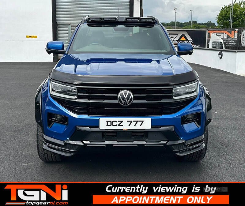 Oct 2023 Volkswagen Amarok D/Cab Pick Up Style 2.0 TDI 205 4MOTION Auto