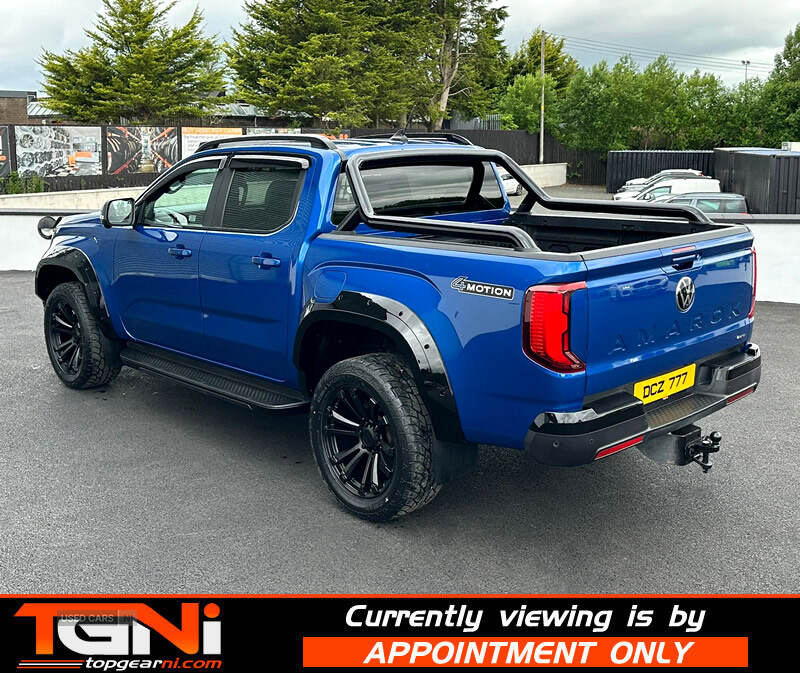 Oct 2023 Volkswagen Amarok D/Cab Pick Up Style 2.0 TDI 205 4MOTION Auto