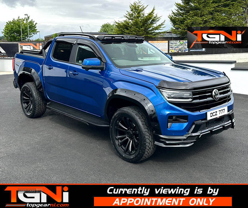 Oct 2023 Volkswagen Amarok D/Cab Pick Up Style 2.0 TDI 205 4MOTION Auto