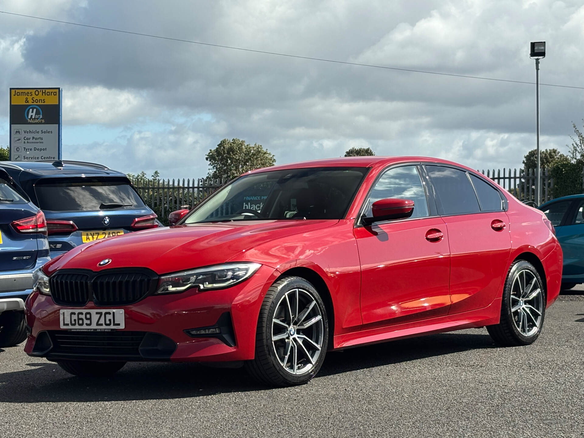 Oct 2019 BMW 3 Series 320d Sport 4dr Step Auto