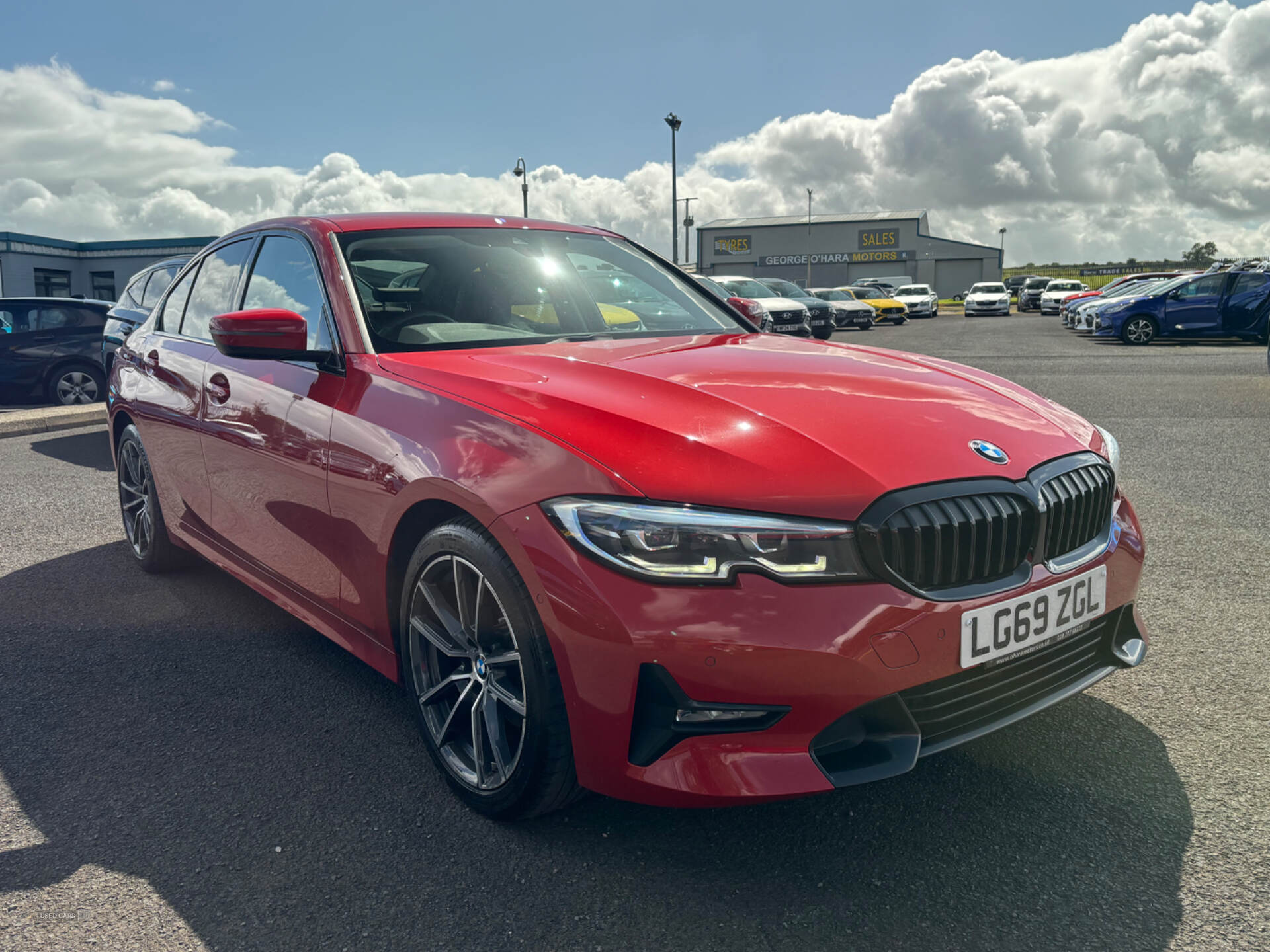 Oct 2019 BMW 3 Series 320d Sport 4dr Step Auto