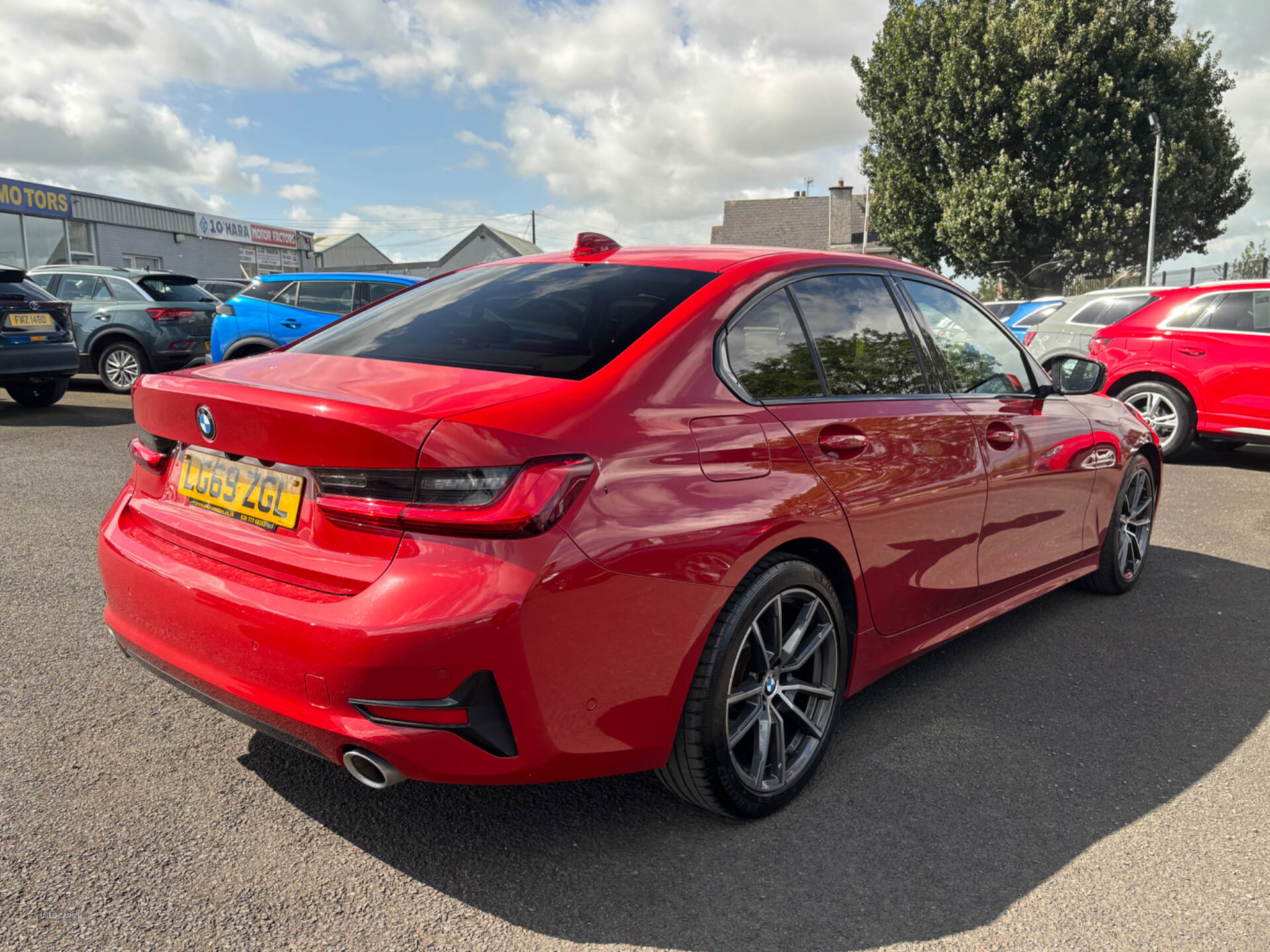Oct 2019 BMW 3 Series 320d Sport 4dr Step Auto