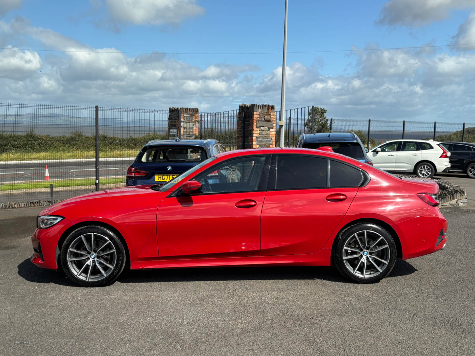 Oct 2019 BMW 3 Series 320d Sport 4dr Step Auto