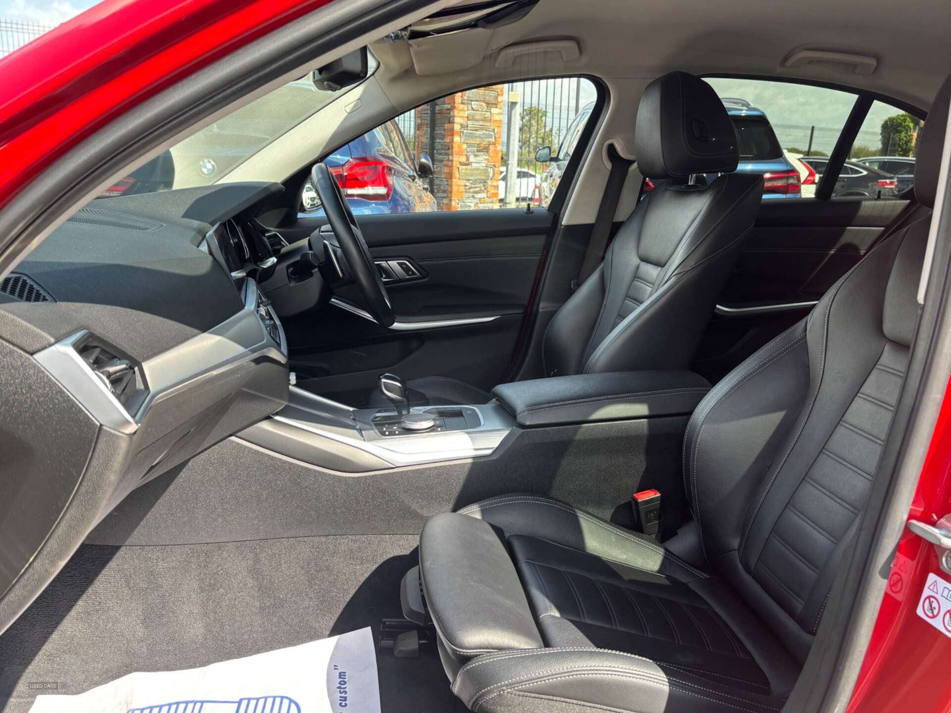 Oct 2019 BMW 3 Series 320d Sport 4dr Step Auto