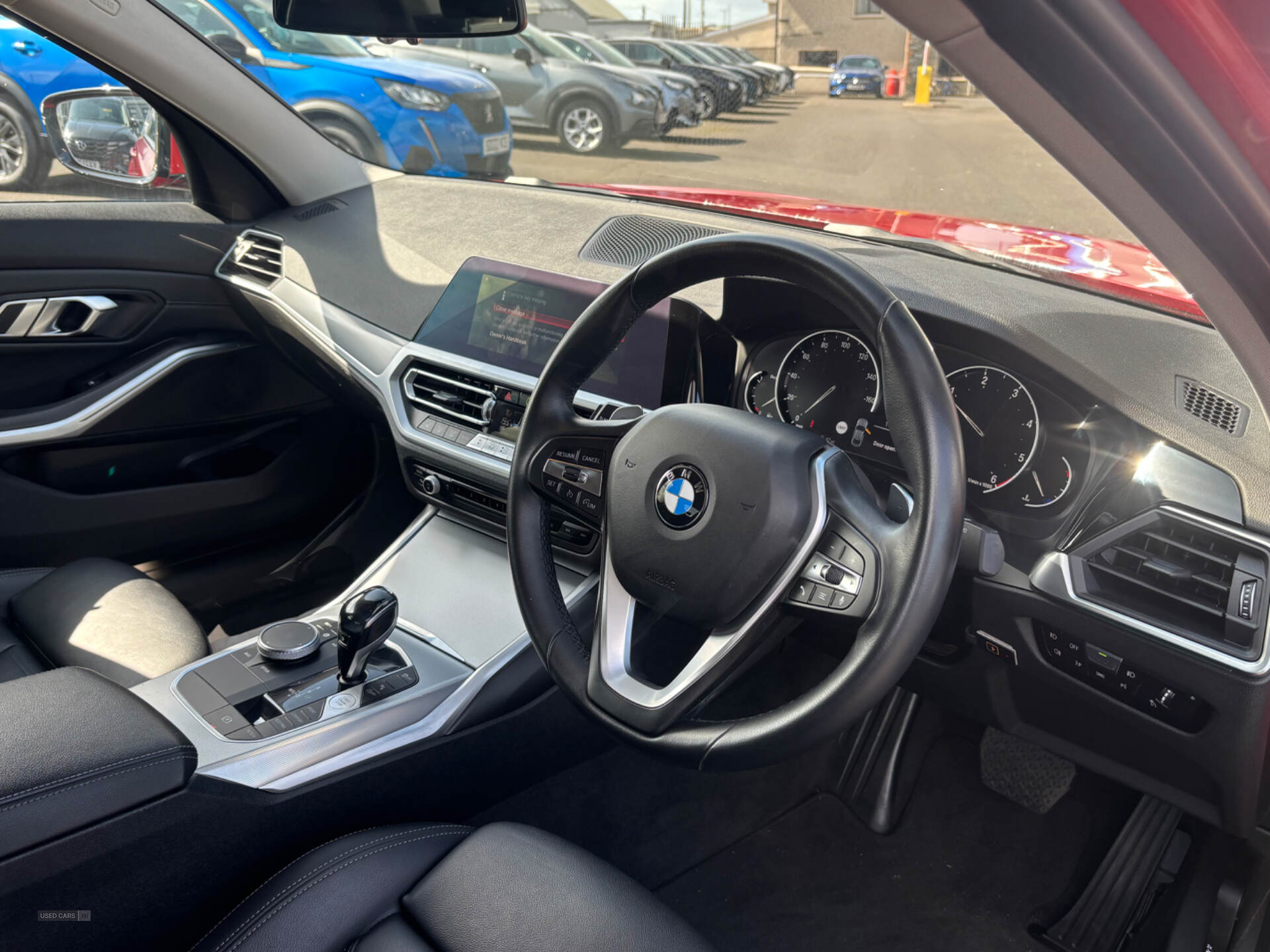 Oct 2019 BMW 3 Series 320d Sport 4dr Step Auto