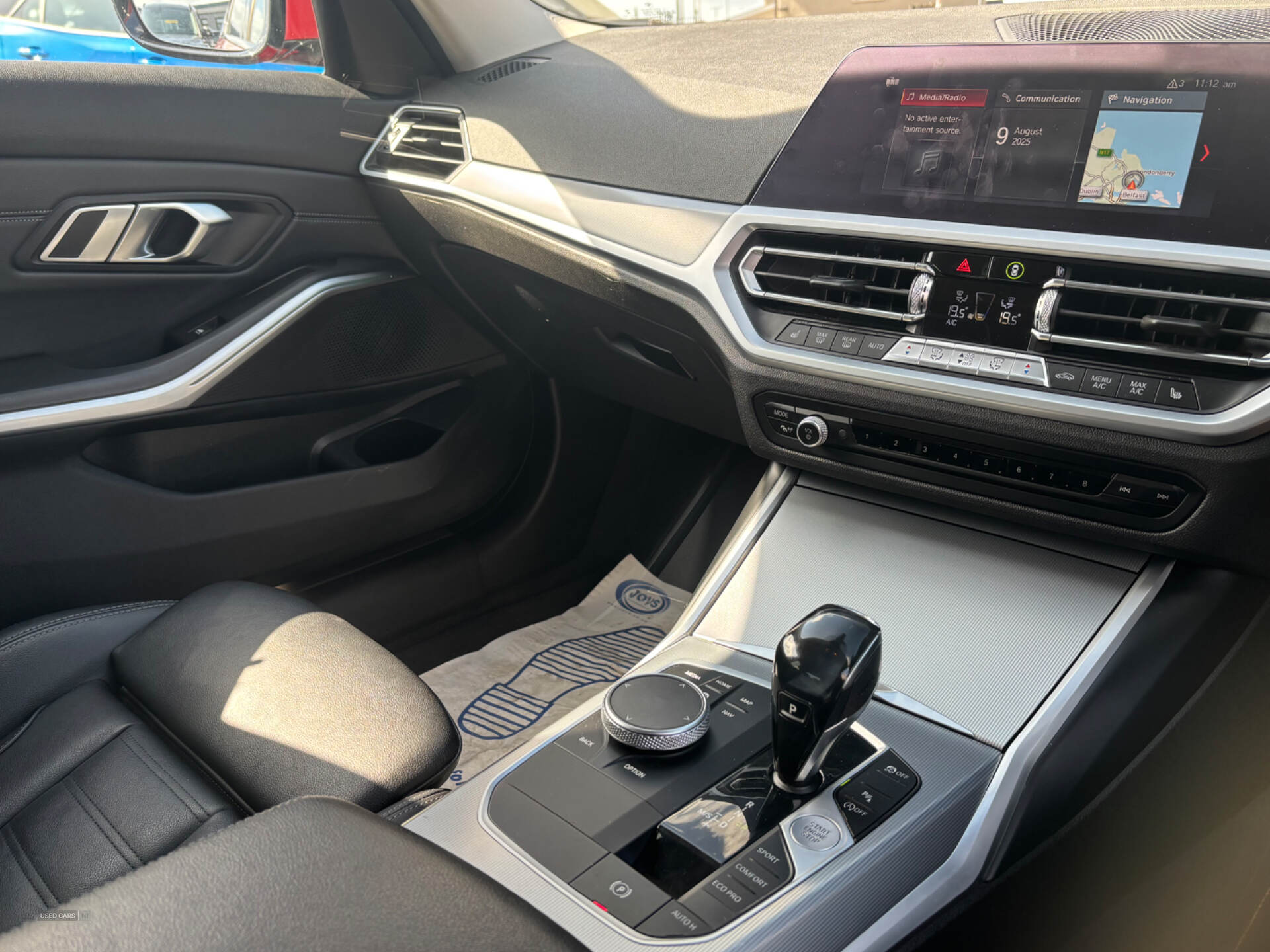 Oct 2019 BMW 3 Series 320d Sport 4dr Step Auto