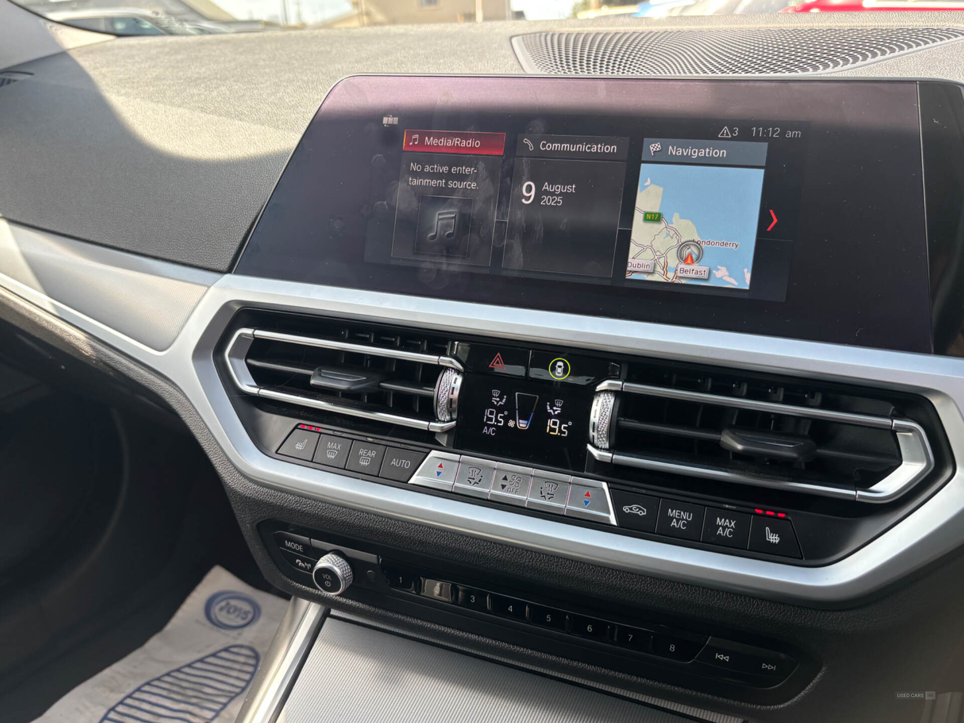 Oct 2019 BMW 3 Series 320d Sport 4dr Step Auto