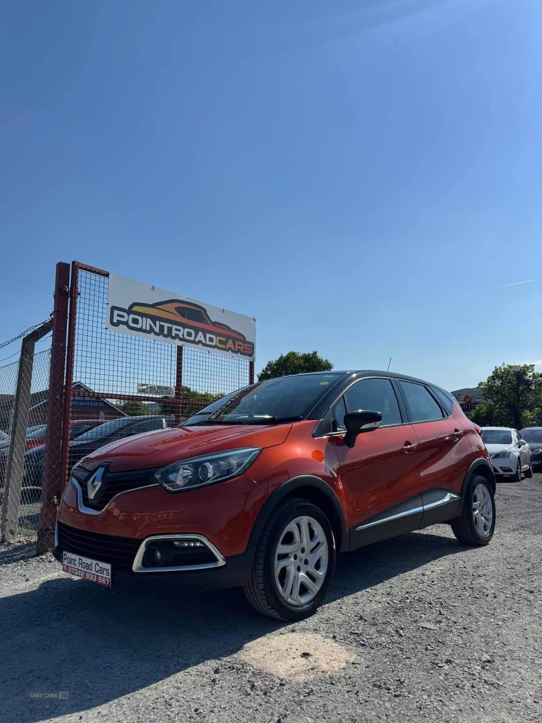 Renault Captur DIESEL HATCHBACK in Down