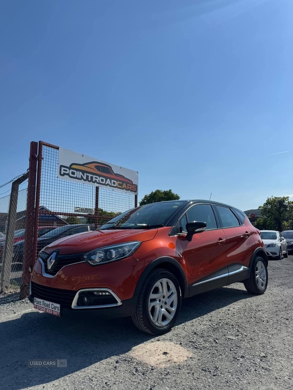 Renault Captur DIESEL HATCHBACK in Down