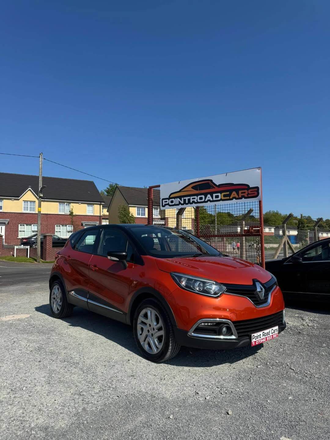 Renault Captur DIESEL HATCHBACK in Down