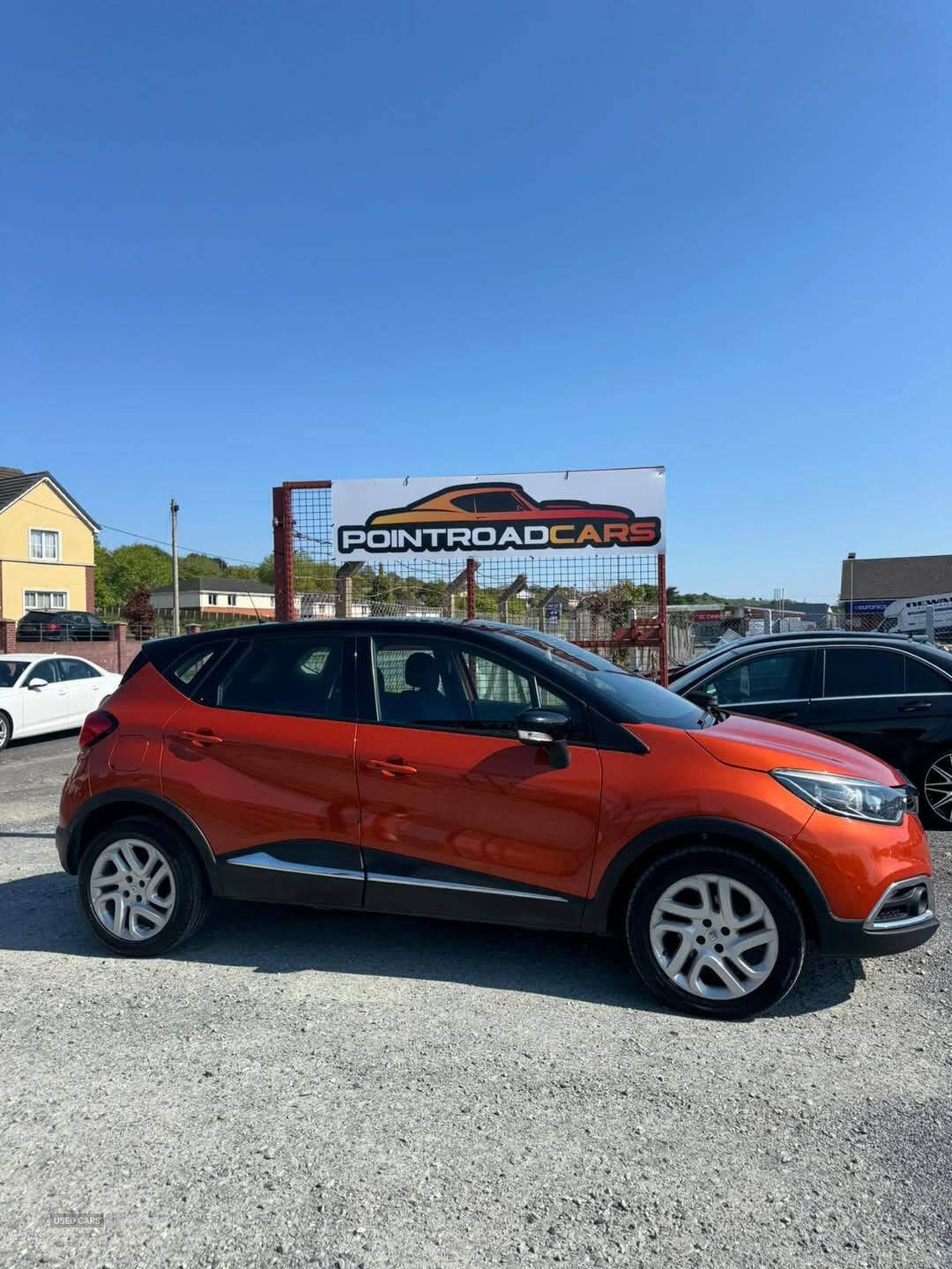 Renault Captur DIESEL HATCHBACK in Down