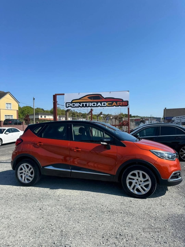 Renault Captur DIESEL HATCHBACK in Down
