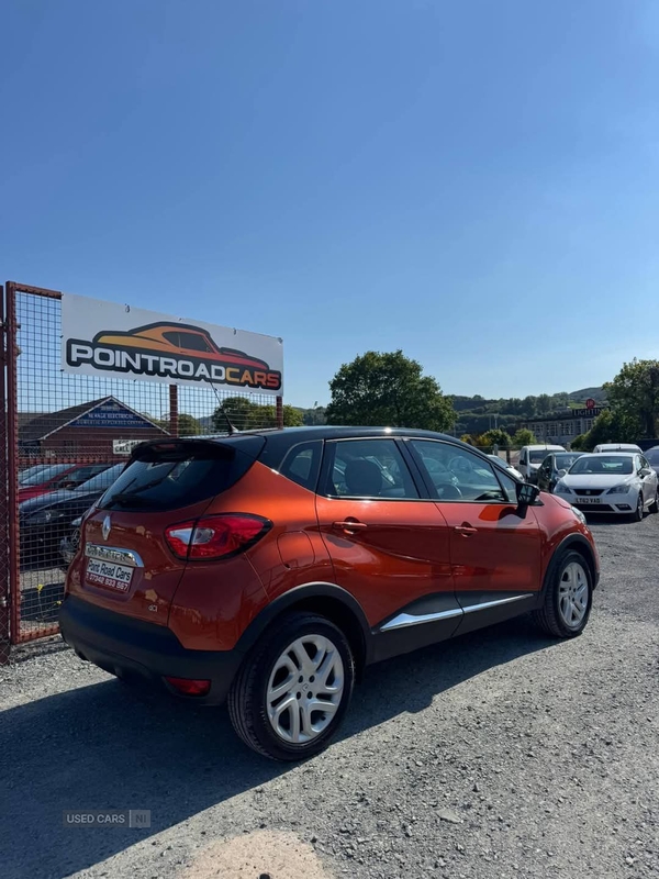 Renault Captur DIESEL HATCHBACK in Down
