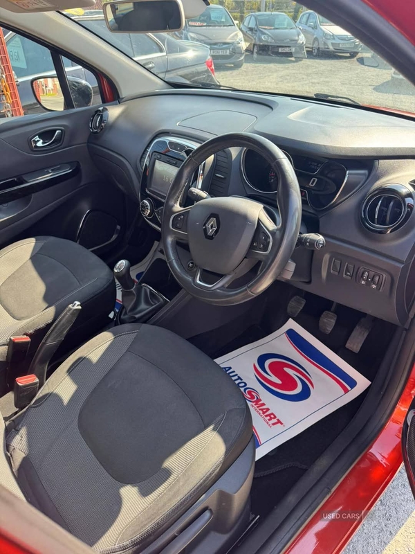 Renault Captur DIESEL HATCHBACK in Down