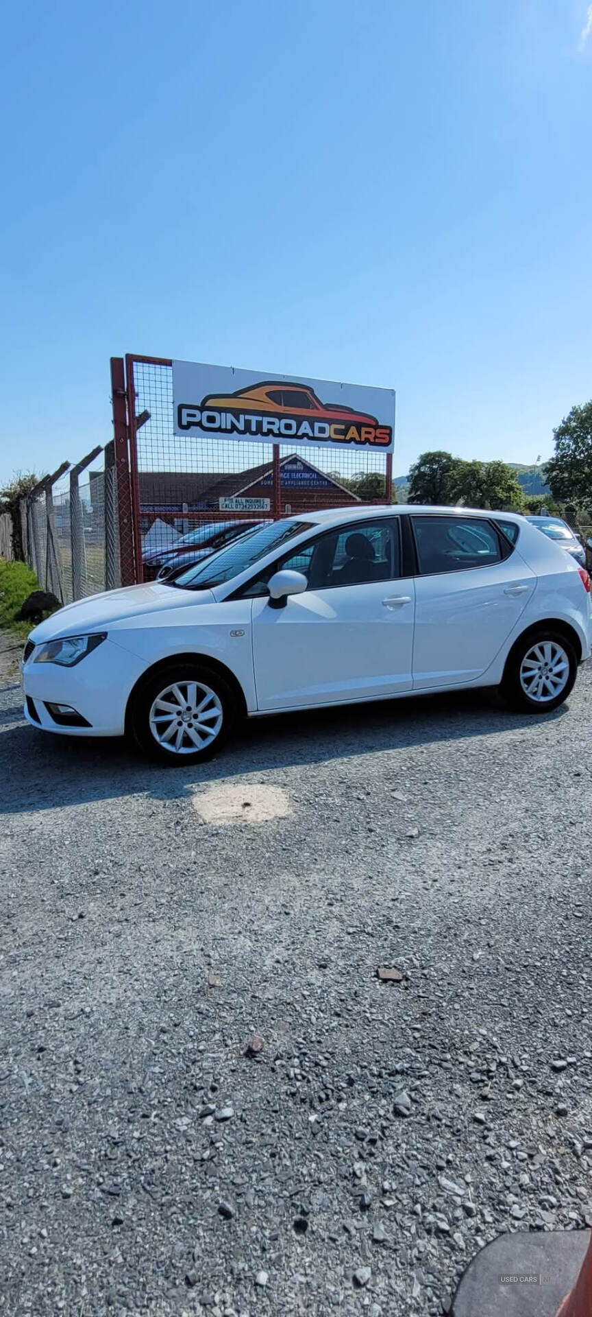 Seat Ibiza HATCHBACK in Down