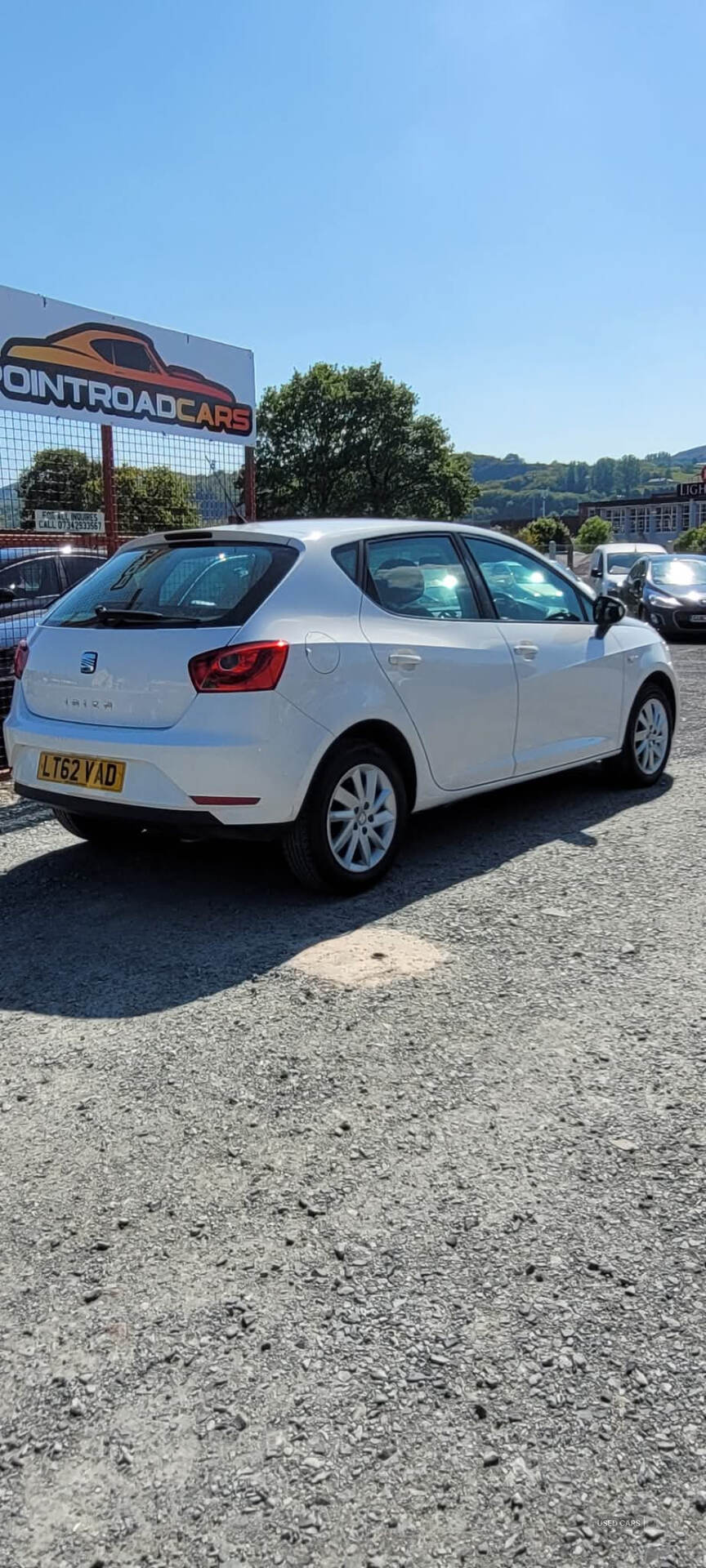 Seat Ibiza HATCHBACK in Down