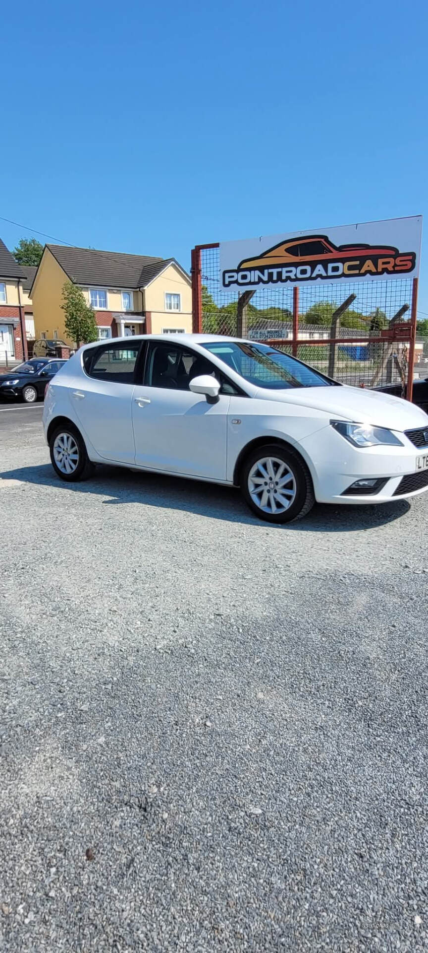 Seat Ibiza HATCHBACK in Down