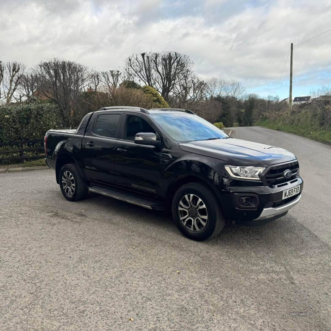 Sep 2019 Ford Ranger Pick Up Double Cab Wildtrak 2.0 EcoBlue 213 Auto