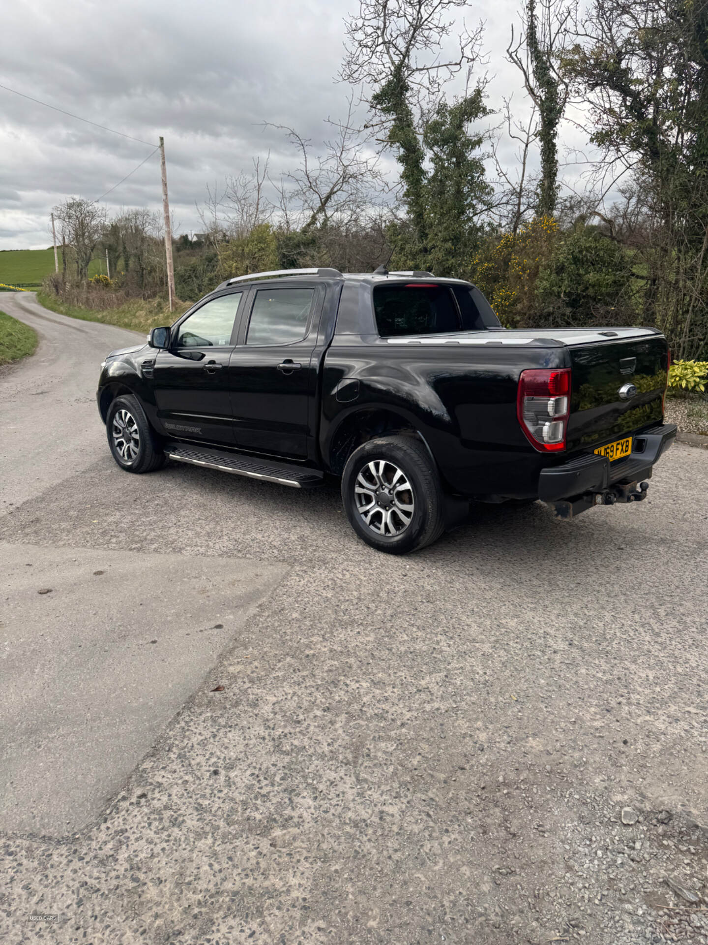 Sep 2019 Ford Ranger Pick Up Double Cab Wildtrak 2.0 EcoBlue 213 Auto