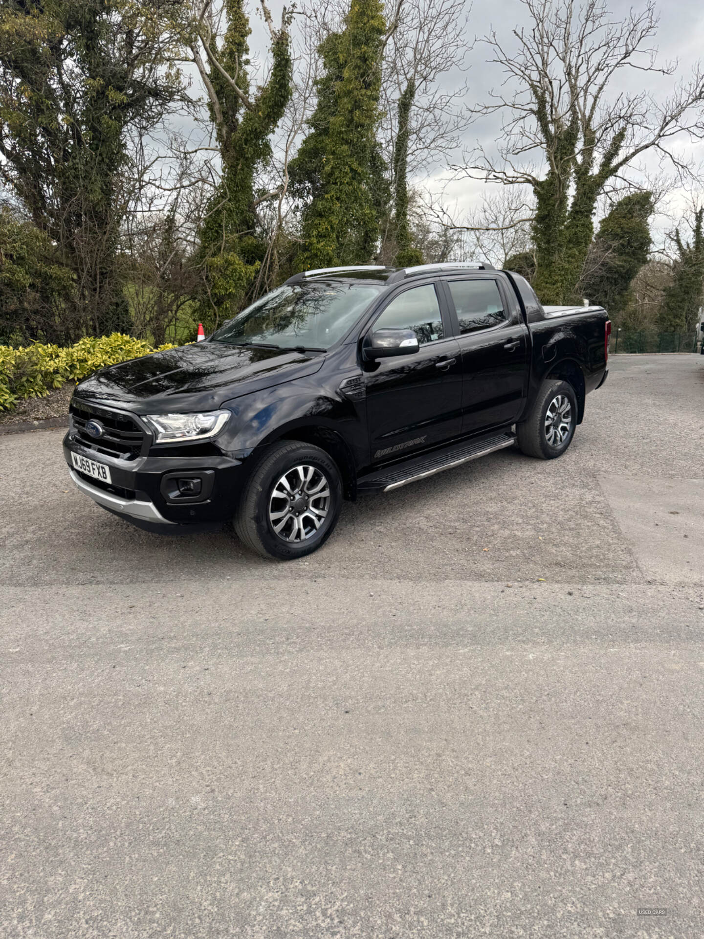 Sep 2019 Ford Ranger Pick Up Double Cab Wildtrak 2.0 EcoBlue 213 Auto