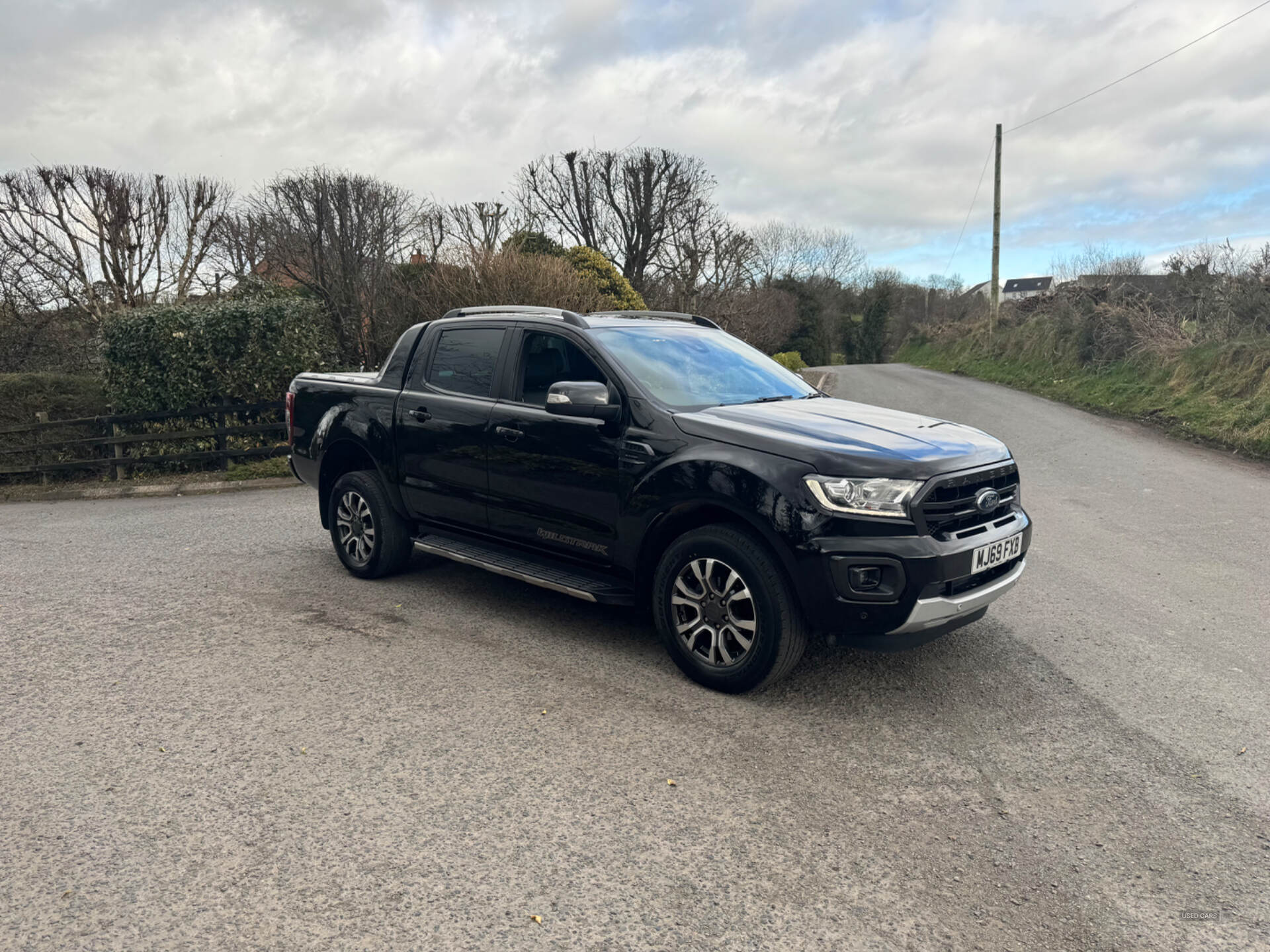 Sep 2019 Ford Ranger Pick Up Double Cab Wildtrak 2.0 EcoBlue 213 Auto