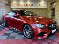 Mercedes E-Class DIESEL COUPE in Tyrone