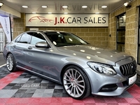 Mercedes C-Class DIESEL SALOON in Tyrone