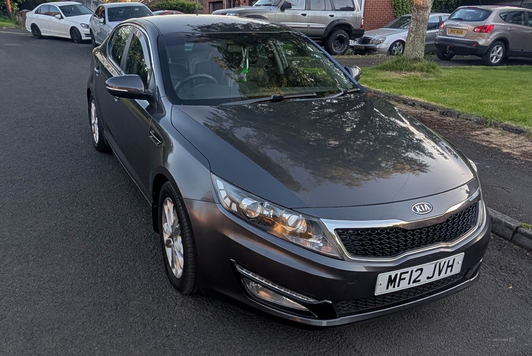 Mar 2012 Kia Optima 1.7 CRDi 2 Tech 4dr