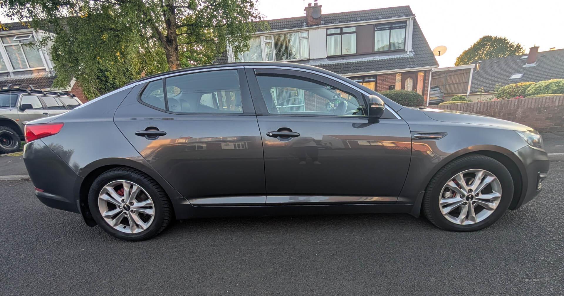 Mar 2012 Kia Optima 1.7 CRDi 2 Tech 4dr
