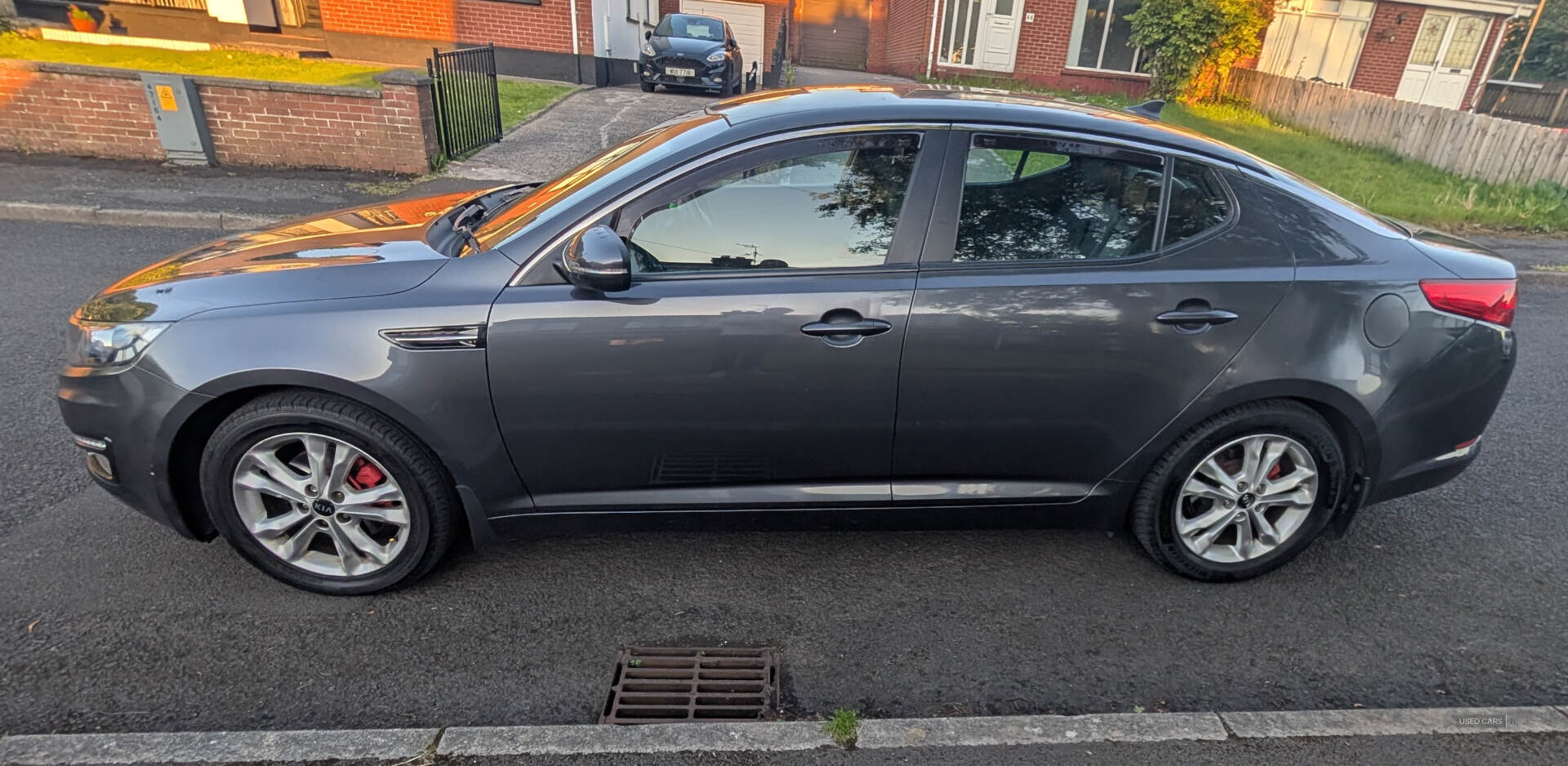 Mar 2012 Kia Optima 1.7 CRDi 2 Tech 4dr