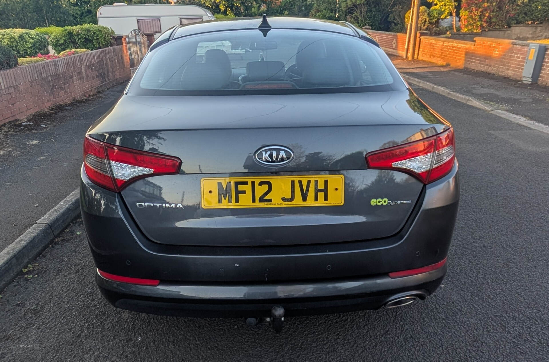 Mar 2012 Kia Optima 1.7 CRDi 2 Tech 4dr