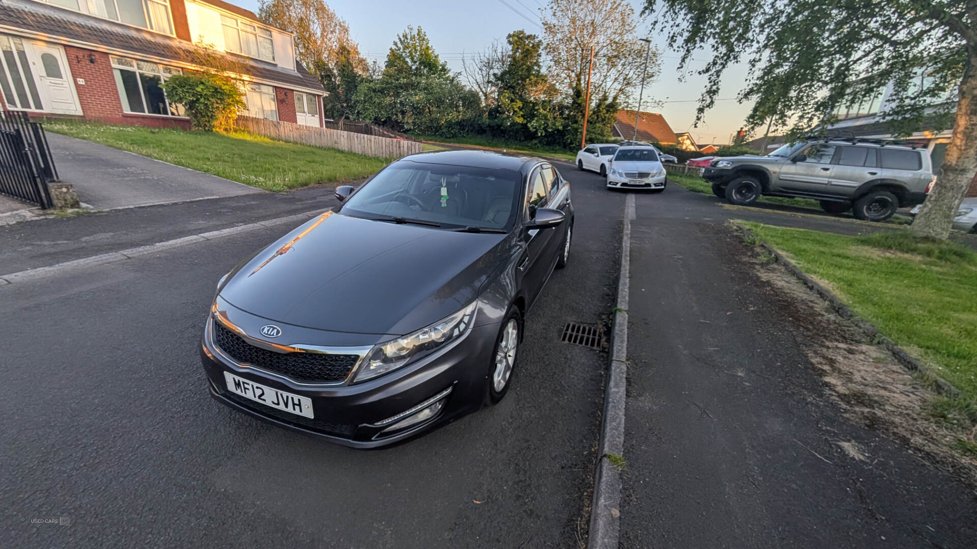 Mar 2012 Kia Optima 1.7 CRDi 2 Tech 4dr