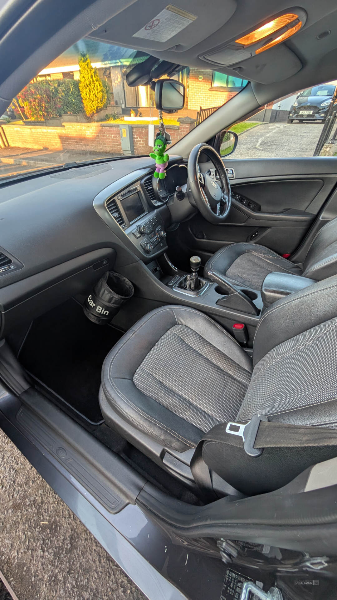 Mar 2012 Kia Optima 1.7 CRDi 2 Tech 4dr