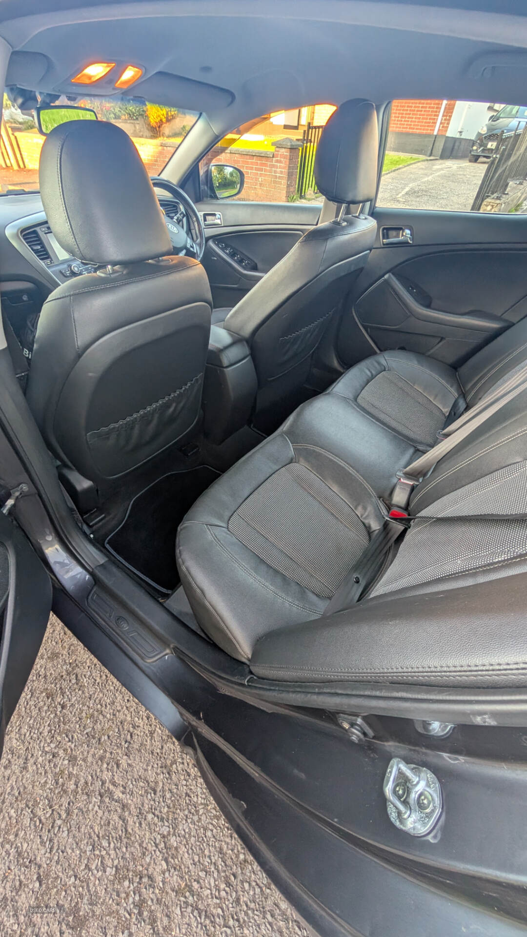 Mar 2012 Kia Optima 1.7 CRDi 2 Tech 4dr