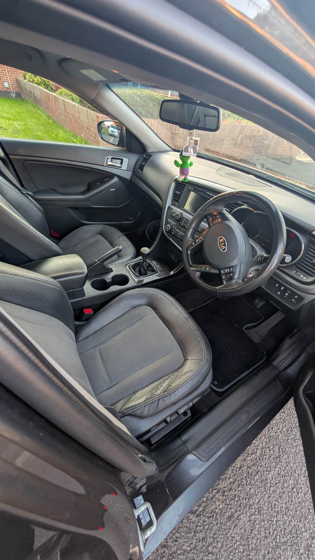 Mar 2012 Kia Optima 1.7 CRDi 2 Tech 4dr
