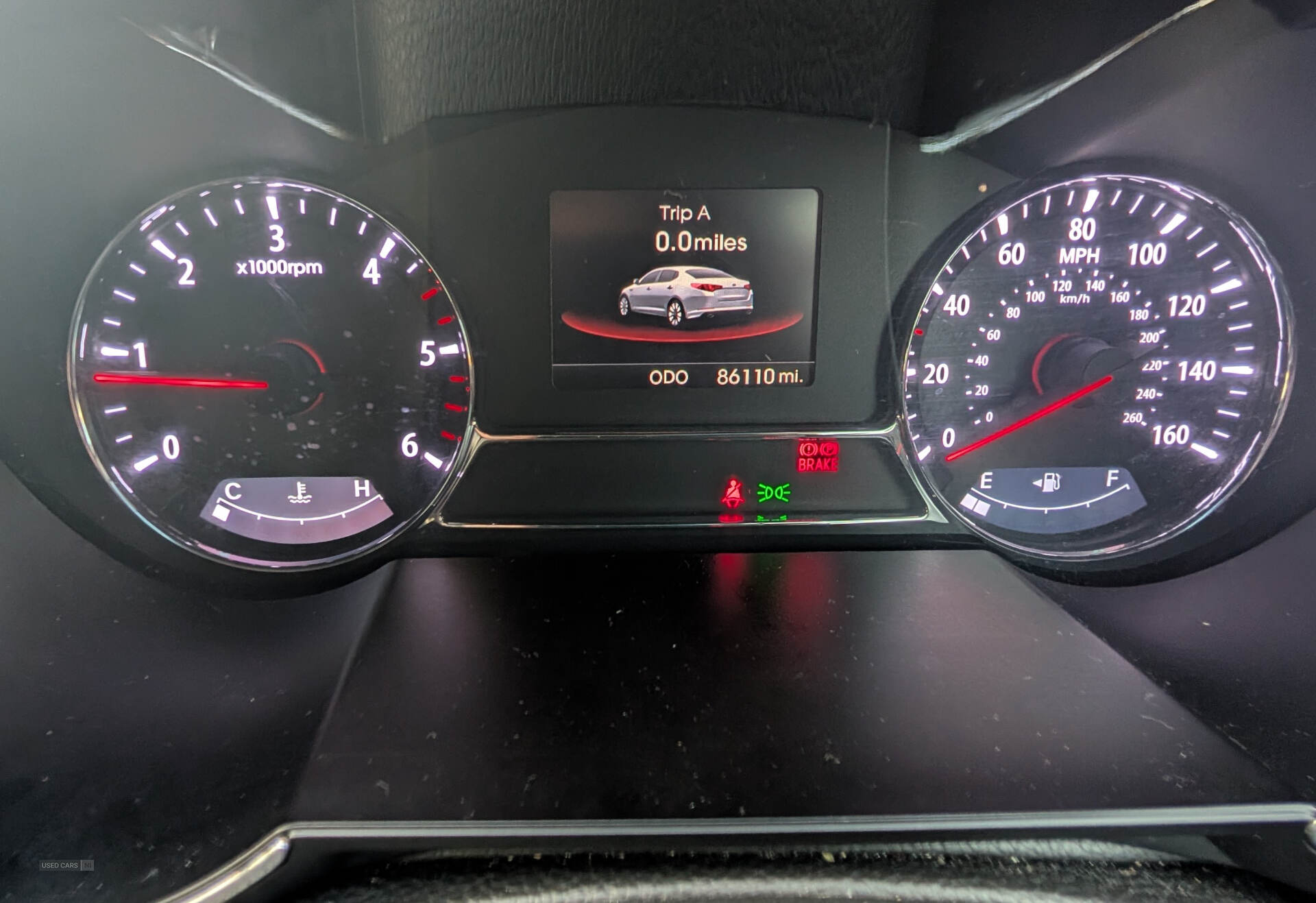 Mar 2012 Kia Optima 1.7 CRDi 2 Tech 4dr