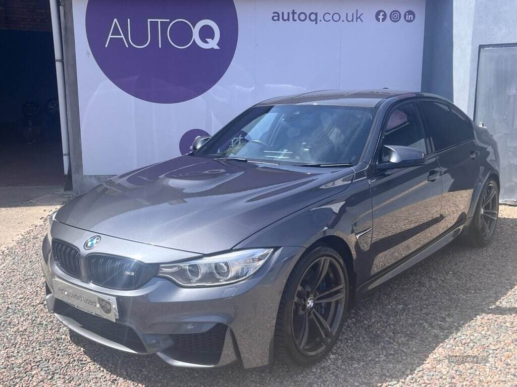 Feb 2017 BMW M3 M3 4dr DCT