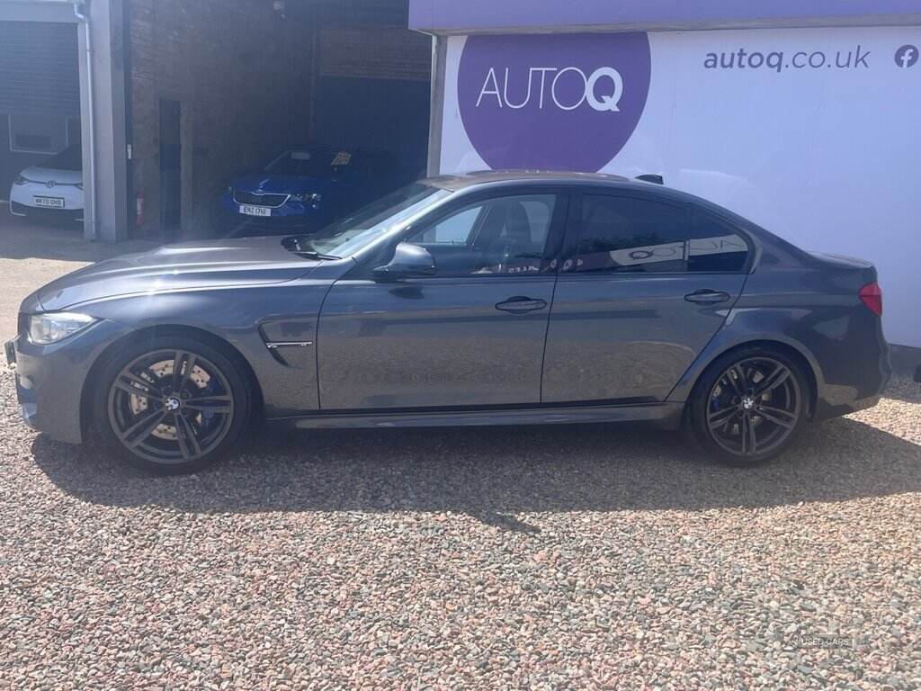 Feb 2017 BMW M3 M3 4dr DCT