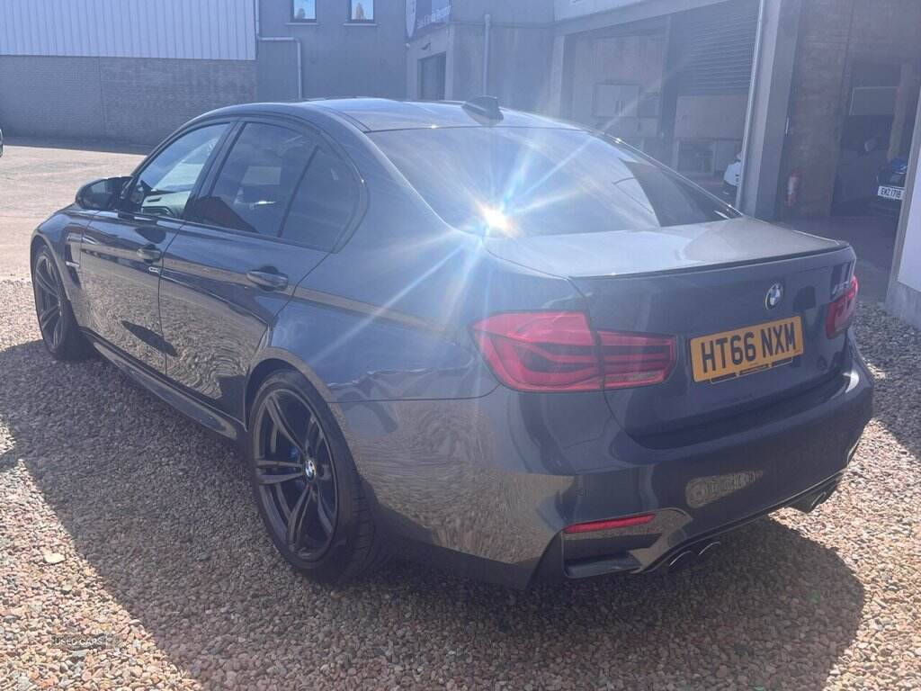 Feb 2017 BMW M3 M3 4dr DCT