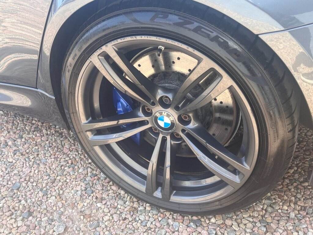 Feb 2017 BMW M3 M3 4dr DCT