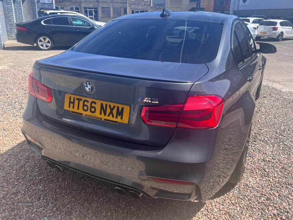 Feb 2017 BMW M3 M3 4dr DCT