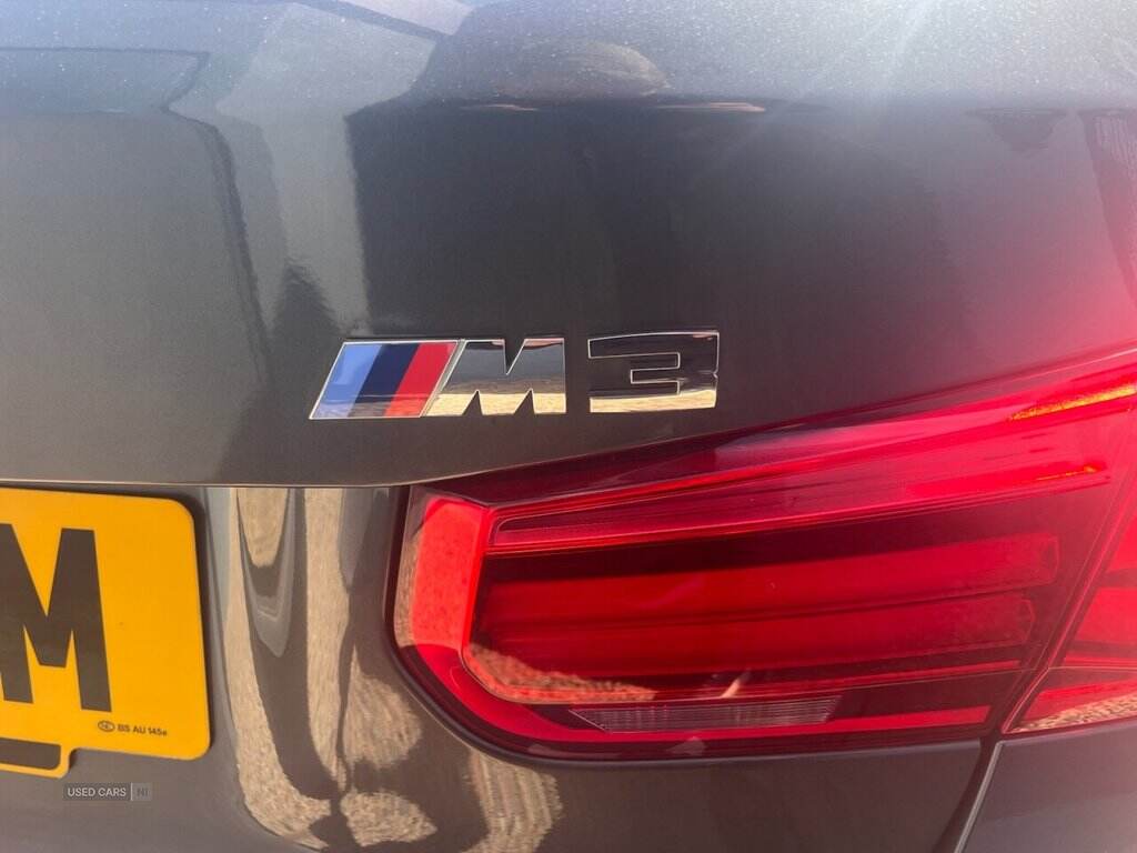 Feb 2017 BMW M3 M3 4dr DCT
