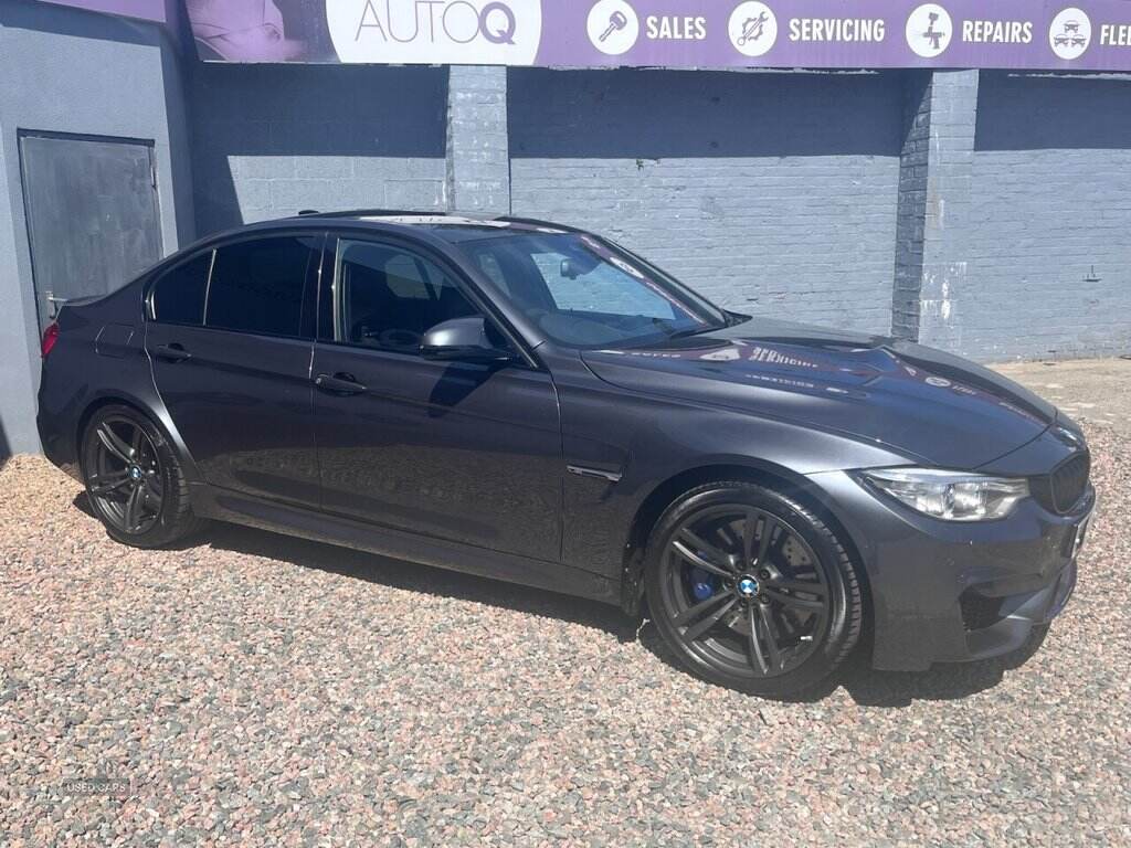 Feb 2017 BMW M3 M3 4dr DCT