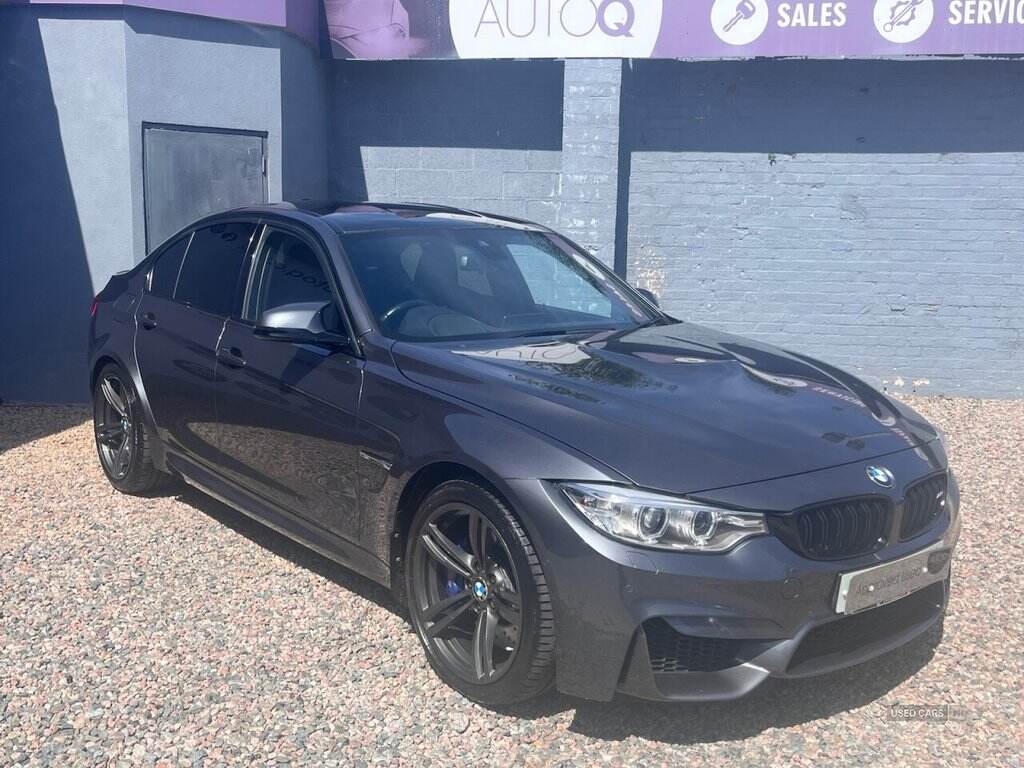 Feb 2017 BMW M3 M3 4dr DCT