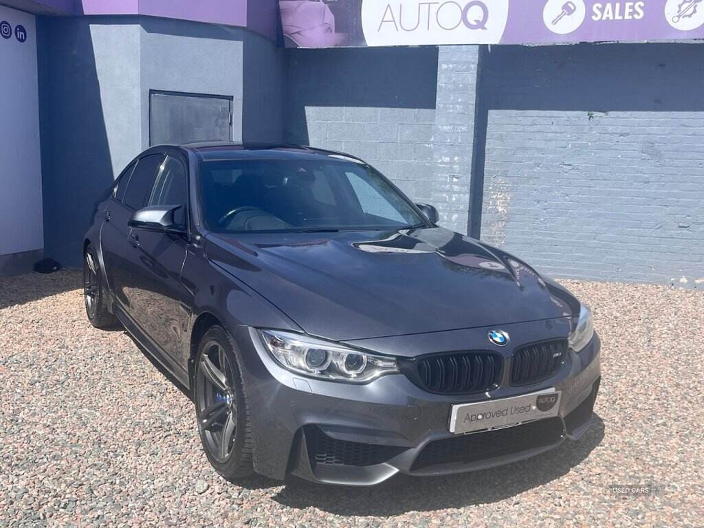 Feb 2017 BMW M3 M3 4dr DCT