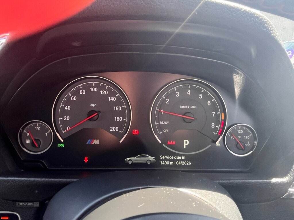 Feb 2017 BMW M3 M3 4dr DCT